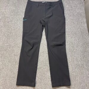 Amazon Essentials Men's Performance Cargo Pants Black Size Large Luly Yang